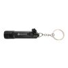 Gear X rechargeable ultra bright keychain torch black | No Branding | not available | not available