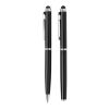 Swiss Peak deluxe pen set black | No Branding | not available | not available