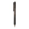 X9 frosted pen with silicone grip black | No Branding | not available | not available