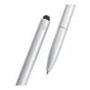 Kymi RCS certified recycled aluminium pen with stylus silver | No Branding | not available | not available