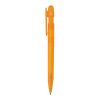 Devin GRS certified RABS pen transparent orange | No Branding | not available | not available