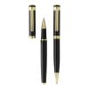 Swiss Peak Luca RCS recycled brass deluxe pen set black | No Branding | not available | not available