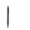 X3 GRS recycled PC plastic pen frosted black | No Branding | not available | not available