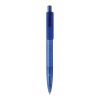 X3 GRS recycled PC plastic pen frosted blue | No Branding | not available | not available
