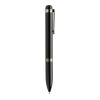 Swiss peak OSLO recycled stainless steel deluxe pen black
