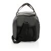 Impact AWARE™ RPET modern sports duffle black | No Branding | not available | not available | not available