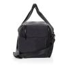 Swiss Peak Aware™ RPET 15.6 inch laptop weekend bag black | No Branding | not available | not available | not available