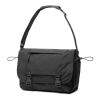 KENTO URBAN RCS recycled nylon 15.6 inch Messenger black | No Branding | not available | not available | not available