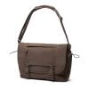 KENTO URBAN RCS recycled nylon 15.6 inch Messenger brown | No Branding | not available | not available | not available