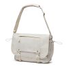 KENTO URBAN RCS recycled nylon 15.6 inch Messenger beige | No Branding | not available | not available | not available