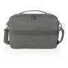 Impact AWARE™ 300D two tone deluxe 15.6" laptop bag Charcoal Grey | No Branding | not available | not available