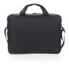 Swiss Peak Aware™ RPET Essential 15.6 inch laptop bag black | No Branding | not available | not available | not available
