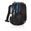 Explorer ribstop medium hiking backpack 26L PVC free black-blue | No Branding | not available | not available | not available