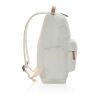 Impact AWARE™ 16 oz. recycled canvas backpack white
