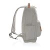 Impact AWARE™ 16 oz. recycled canvas backpack grey | No Branding | not available | not available | not available