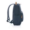 Impact AWARE™ 16 oz. recycled canvas backpack blue | No Branding | not available | not available | not available