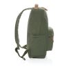 Impact AWARE™ 16 oz. recycled canvas backpack green | No Branding | not available | not available | not available