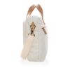 Impact AWARE™ 16 oz. recycled canvas laptop bag white | No Branding | not available | not available | not available