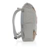 Impact AWARE™ 16 oz. rcanvas 15 inch laptop backpack grey | No Branding | not available | not available | not available