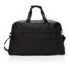 Swiss Peak RFID duffle with suitcase opening black | No Branding | not available | not available | not available