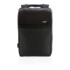 Swiss Peak 15" anti-theft RFID & USB backpack PVC free black | No Branding | not available | not available