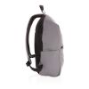 Smooth PU 15.6" Laptop Backpack grey | No Branding | not available | not available