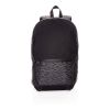 AWARE™ RPET Reflective laptop backpack black | No Branding | not available | not available | not available