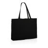 Impact AWARE recycled cotton shopper black | No Branding | not available | not available | not available