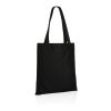 Impact AWARE™ RPET 190T tote bag black | No Branding | not available | not available | not available