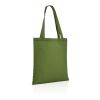 Impact AWARE™ RPET 190T tote bag green | No Branding | not available | not available | not available
