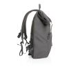 Impact AWARE™ RPET Water resistant 15.6"laptop backpack anthracite | No Branding | not available | not available | not available