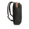Impact AWARE™ 300D two tone deluxe 15.6" laptop backpack black | No Branding | not available | not available