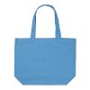 Impact Aware™ 240 gsm rcanvas shopper w/pocket blue | No Branding | not available | not available | not available