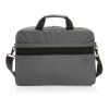 Swiss Peak AWARE™ RFID 15.6'' laptop bag grey | No Branding | not available | not available | not available