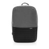 Swiss Peak AWARE™ RFID anti-theft 15'' laptop backpack grey | No Branding | not available | not available
