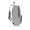Dillon AWARE™ RPET foldable classic backpack storm grey | No Branding | not available | not available | not available