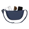 Crescent AWARE™ RPET half moon sling bag navy | No Branding | not available | not available | not available
