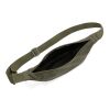 Crescent AWARE™ RPET half moon sling bag green | No Branding | not available | not available | not available