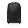 Swiss Peak OSLO RCS Wheeled Duffel backpack  cabin proof black