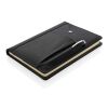 Refillable notebook and pen set black | No Branding | not available | not available