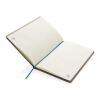 A5 recycled kraft notebook blue | No Branding | not available | not available
