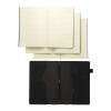 Daily Notes Binder 3 in 1 refillable PU notebook black | No Branding | not available | not available