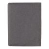 Recycled leather A4 portfolio grey | No Branding | not available | not available