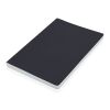 Impact softcover stone paper notebook A5 black | No Branding | not available | not available