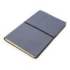 Modern deluxe softcover A5 notebook navy | No Branding | not available | not available