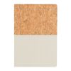 A5 cork & kraft notebook off white | No Branding | not available | not available