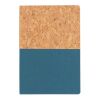 A5 cork & kraft notebook blue | No Branding | not available | not available