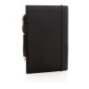A5 FSC® deluxe hardcover notebook black | No Branding | not available | not available