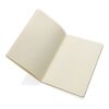 A5 FSC® deluxe hardcover notebook grey | No Branding | not available | not available