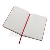 A5 Impact stone paper hardcover notebook red | No Branding | not available | not available